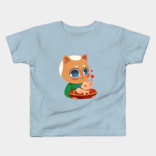 Gunther Cat Kids T-Shirt